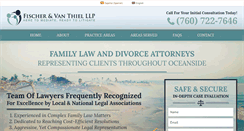 Desktop Screenshot of divorcelawyersoceanside.com