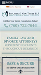 Mobile Screenshot of divorcelawyersoceanside.com